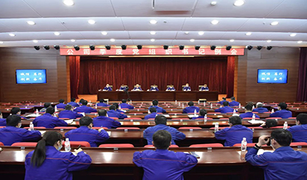 哈电锅炉召开季度党组织书记例会00