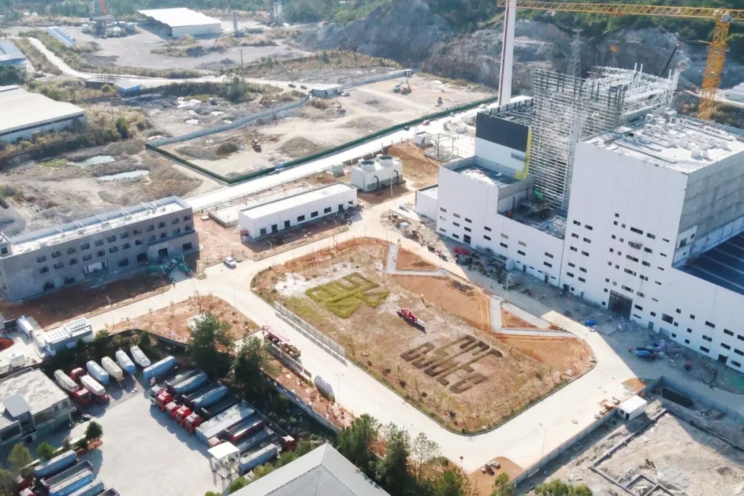 哈电锅炉参与建设的又一民生工程取得重要建设进展00